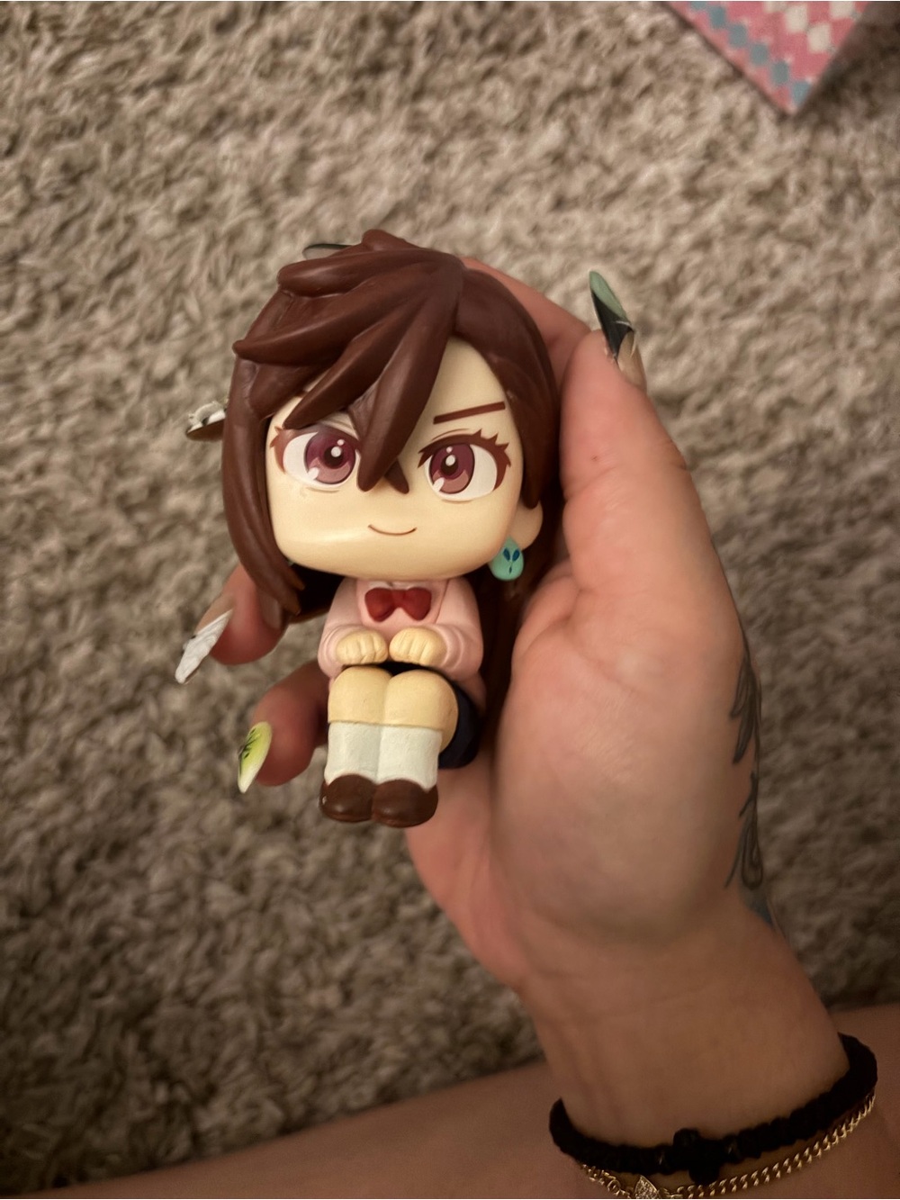 Dan da Dan momo action figure